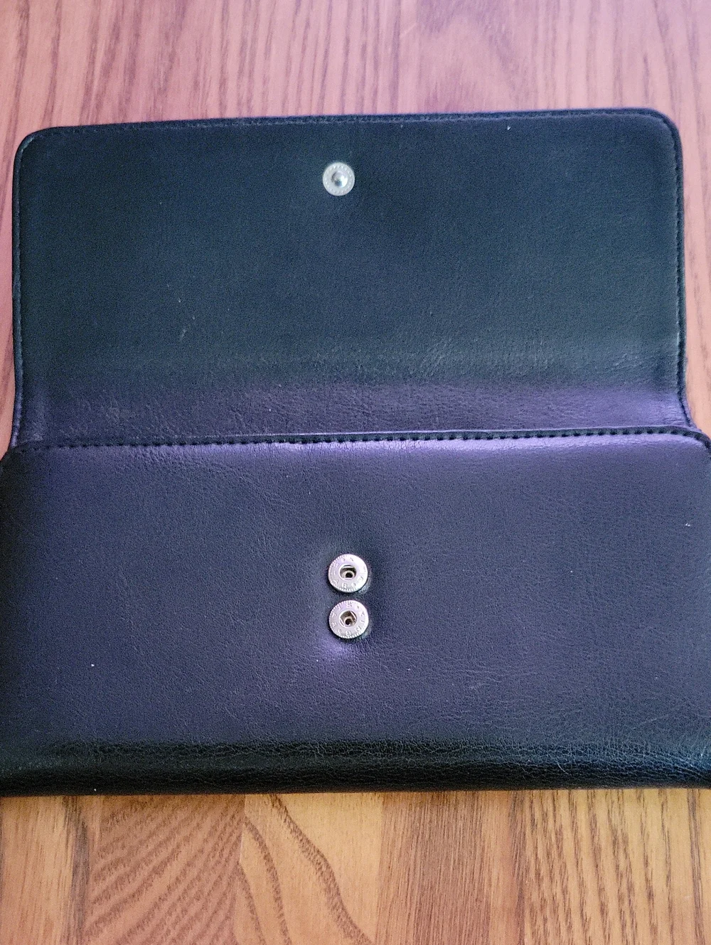 Gucci Black Calfskin Long Leather Wallet